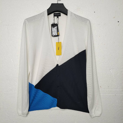 Emporio Armani/安普里奥阿玛尼 男士针织衫 N1E03M N117M （瑕疵折扣）