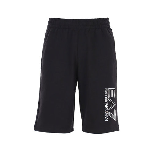  Emporio Armani/安普里奥阿玛尼 男士黑色休闲短裤 3LPS73-PJ05Z-1200