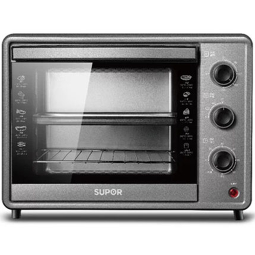 supor/苏泊尔 电烤箱30L 上下管统一控温 匀火恒温 家用多功能 K30FK6