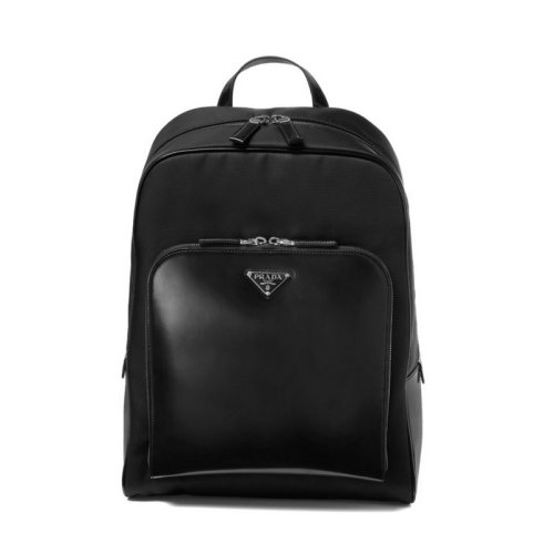  PRADA/普拉达 男士黑色时尚休闲双肩包 2VZ084 789 F0002 PLSX