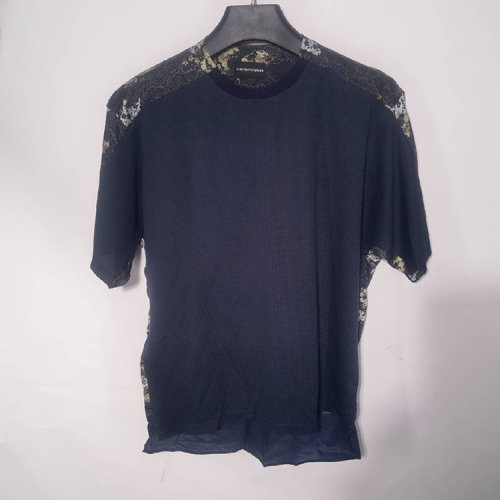 Emporio Armani/安普里奥阿玛尼 花色男士短袖T恤