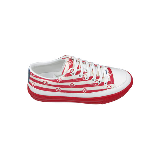 Lv 路易威登  女士新款帆布logo印花休闲鞋