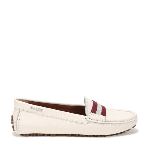 BALLY/巴利 女士皮质乐福鞋驾驶鞋平底鞋 LADYES