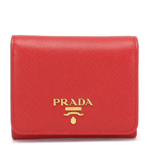 PRADA 纯色 时尚 钱包 1MH176 QWA F0002