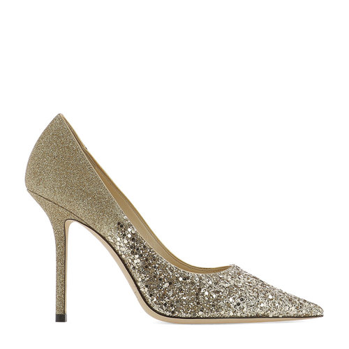 Jimmy Choo/周仰杰 女士百搭高跟鞋尖头LOVE100 VLD