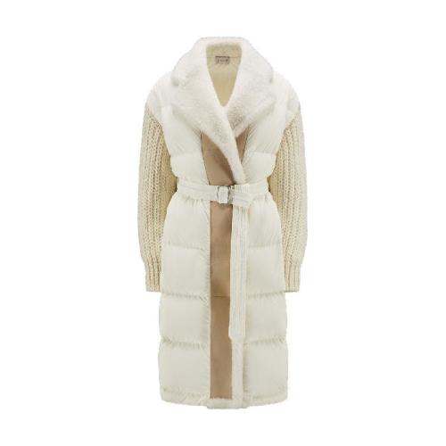  MONCLER蒙可蒙克莱 22年秋冬 女士 大衣 Padded Wool Cardigan H20939B00022M1965002