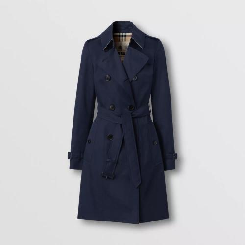  BURBERRY 22年秋冬 女士 切尔西版型中长款 Heritage Trench 风衣 80592461