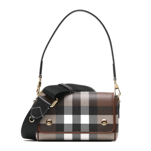 BURBERRY/博柏利女士格纹单肩包斜挎包8055172