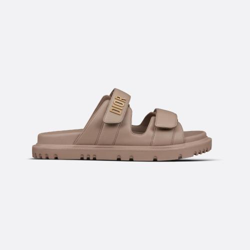  DIOR迪奥 22年秋冬 女士 平底凉鞋 Mule DiorAct KCQ718LAB_S38M