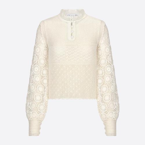  DIOR迪奥 22年秋冬 女士 针织衫 针织衫 314S21AM711_X0100