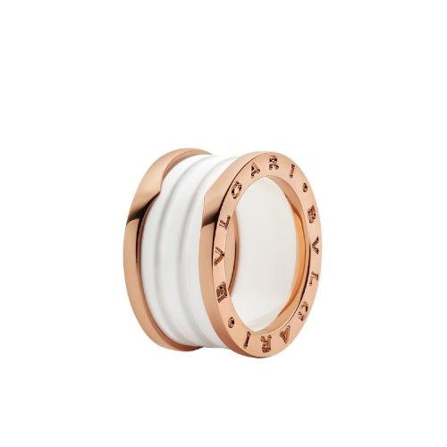  BVLGARI宝格丽 22年秋冬 女士 戒指 B.zero1系列 AN855564 预定商品1-3周发货