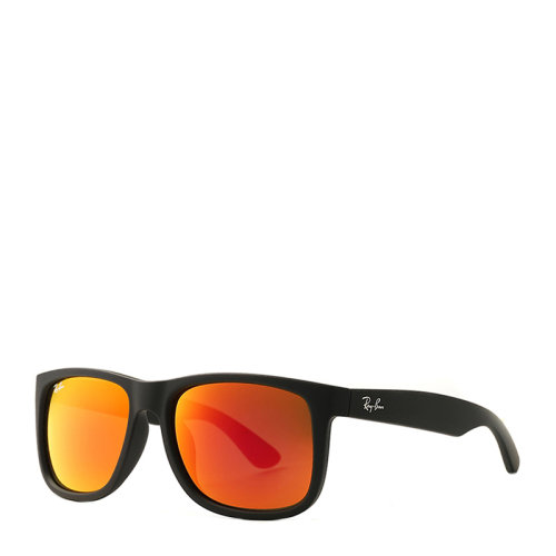 Ray-Ban/雷朋 简约 时尚 方形 男女款 太阳镜 板材 全框 彩膜 渐变 反光 镜片 墨镜 眼镜 RB4165F 55/58mm RayBan 雷朋