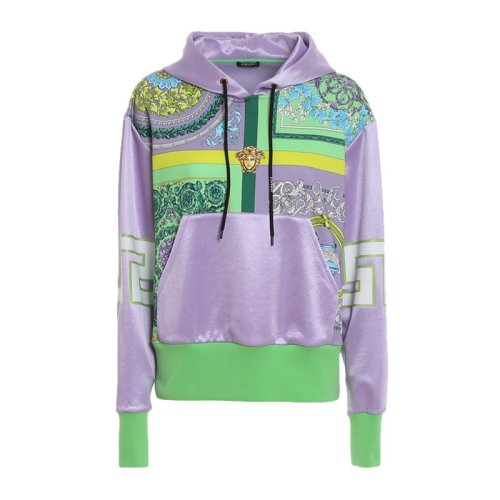  VERSACE/范思哲 女士紫色棉质卫衣 A88679 1F00627 5L000 PLFSX