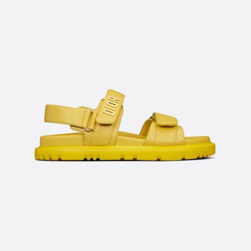  DIOR迪奥 22年春夏 女士 平底凉鞋 Sandale DiorAct KCQ547LAB_S16Y