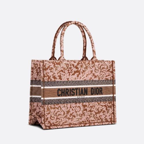  DIOR迪奥 22年秋冬 女士 手提包 中号 Book Tote 手袋 M1296ZRWI_M79E