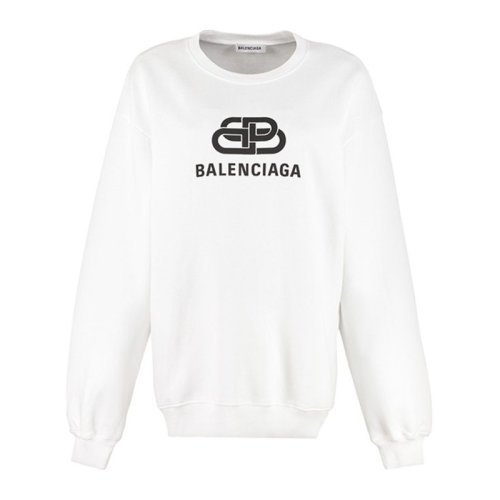  Balenciaga/巴黎世家 女士黑色棉质卫衣 578132 TEV19 1000 PLFSX