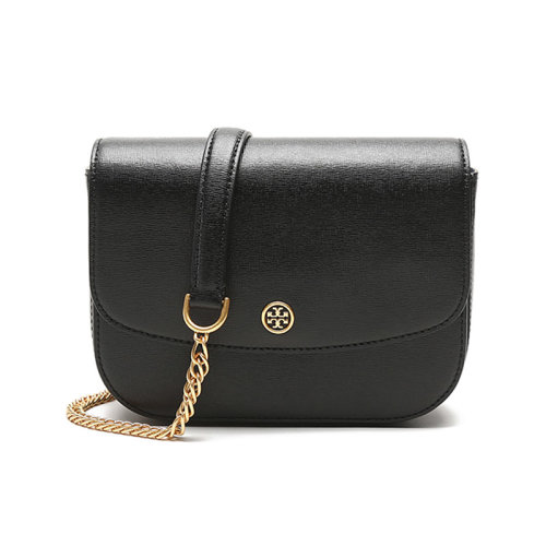Tory Burch/汤丽柏琦托里·伯奇 女士ROBINSON系列皮革单肩斜挎包 83077