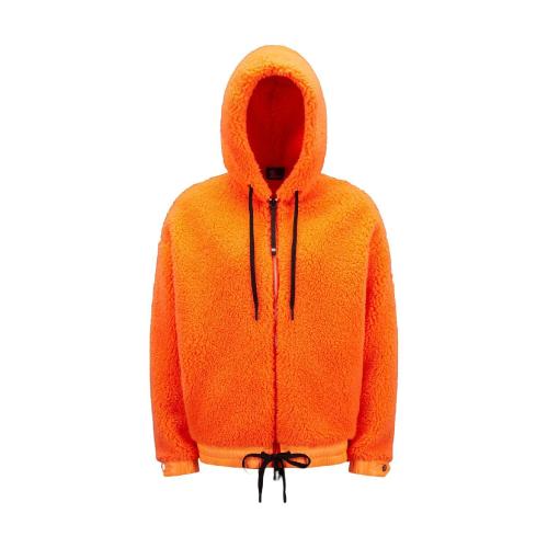  MONCLER蒙可蒙克莱 22年秋冬 女士 夹克 Teddy Zip-Up Hoodie H20988G00029899SX359