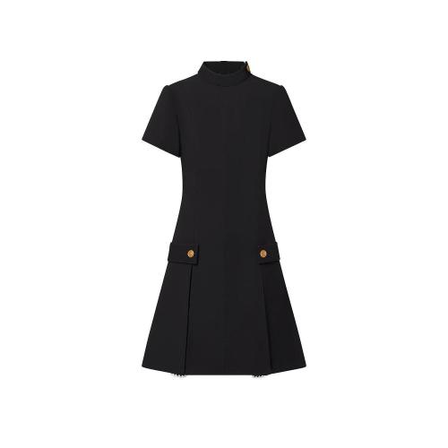  LV路易威登 22年秋冬 女士 连衣裙 半腰带连衣裙 1AA9L2 1AA9L5 1AA9L4 1AA9L3 1AA9L8 1AA9L1