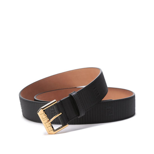 FENDI/芬迪【22春夏新款】男士牛皮/橡胶针扣式皮带腰带 7C0469 AG0R