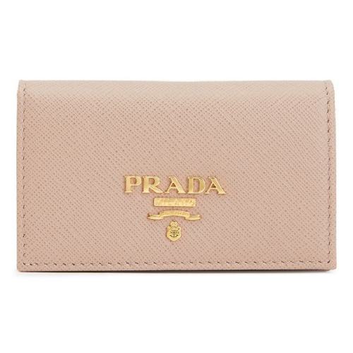  PRADA/普拉达 女士黑色皮革钱包 1MC122-QWA-F0002