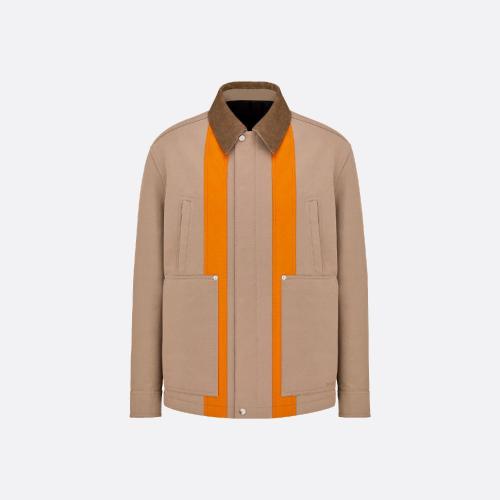  DIOR迪奥 22年春夏 男士 夹克 Veste workwear 293C404A5556_C782