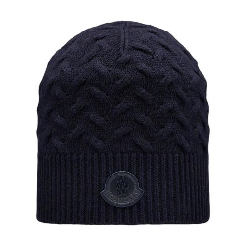  MONCLER蒙可蒙克莱 22年秋冬 男士 帽子 Wool Beanie H20913B00040M1241750