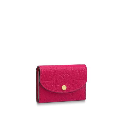  LV路易威登 22年秋冬 女士 卡包 PORTE-MONNAIE ROSALIE M81521