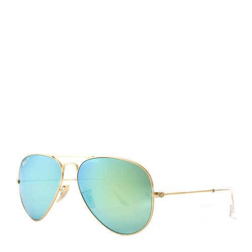 【SALE】Ray-Ban/雷朋 飞行员蛤蟆镜男女款偏光镜片太阳镜彩膜反光镜片墨镜眼镜 RB3025 112偏光 58mm RayBan 雷朋
