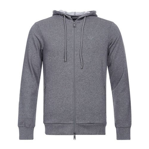  Emporio Armani/安普里奥阿玛尼 男士灰色棉质夹克 8N1M15 J07Z 0630 PLFSX