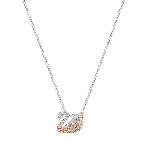 Swarovski/施华洛世奇 女士天鹅仿水晶项链吊坠小号
