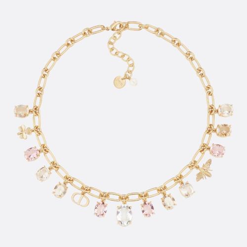  DIOR迪奥 22年秋冬 女士 项链 Petit CD 项链 N1825PTCCY_D665