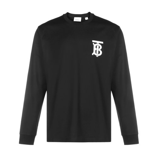 BURBERRY/博柏利 男卫衣 男款棉质圆领长袖卫衣运动衫 8024599