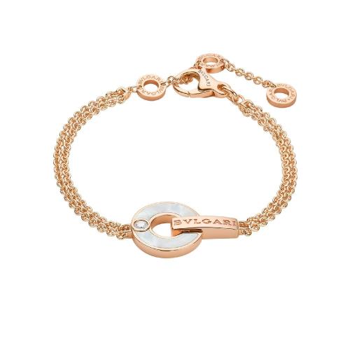 BVLGARI宝格丽 22年秋冬 女士 手链 BVLGARI BVLGARI系列 BR858786 预定商品1-3周发货