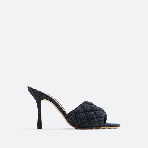  BV葆蝶家 22年秋冬 女士 高跟凉鞋 padded 708907V26M04245