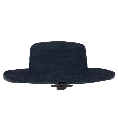 PRADA/普拉达 秋冬 男士蓝色丹宁系带帽2HC250_AJ6_F0008