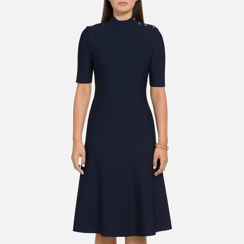 St.John/盛蔷塑型米兰针织女士连衣裙K11Y061