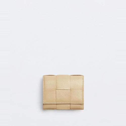  BV葆蝶家 22年秋冬 女士 钱包 portefeuille zippe a trois volets 667127VCQC19776