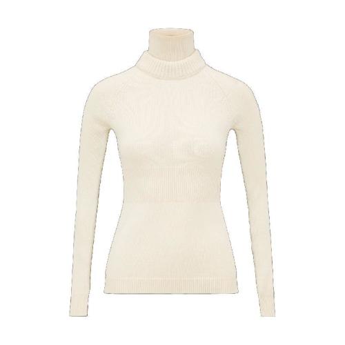  MONCLER蒙可蒙克莱 22年秋冬 女士 针织衫 Wool polo neck jumper H20989F00002A9462034