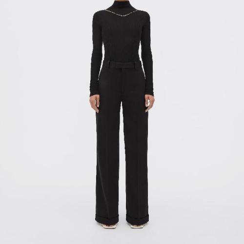  BV葆蝶家 22年秋冬 女士 休闲裤 pantalon 708760V0B201000