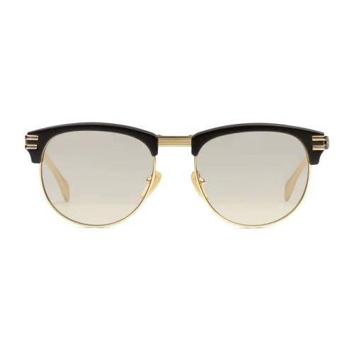  GUCCI古驰 22年秋冬 男士 方形镜框太阳眼镜 691364 J1692 2374