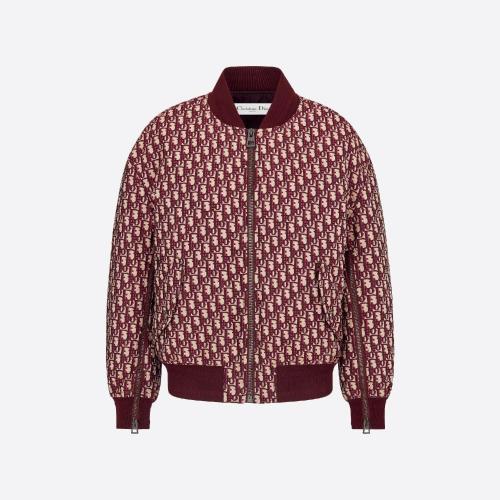  DIOR迪奥 22年秋冬 女士 夹克 飞行员夹克 317C67A2970_X3875