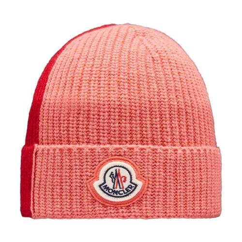  MONCLER蒙可蒙克莱 22年秋冬 男士 帽子 羊毛便帽 H20913B00010M1241P44