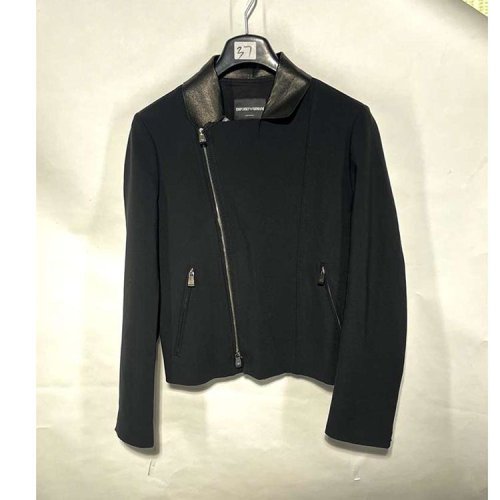 Emporio Armani/安普里奥阿玛尼 黑色女士夹克