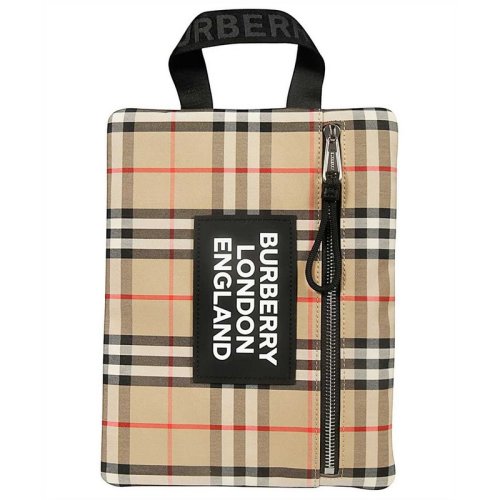  BURBERRY/博柏利 女士格纹皮革钱包 8017483 PLSX