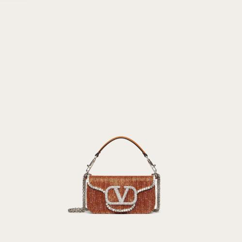  VALENTINO华伦天奴 22年秋冬 女士 单肩包 PETIT SAC PORTé éPAULE LOCò BRODé 1W2B0K53SL