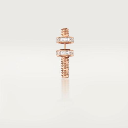  CARTIER 22年秋冬 女士 耳环 écrou de Cartier耳环/胸针 金