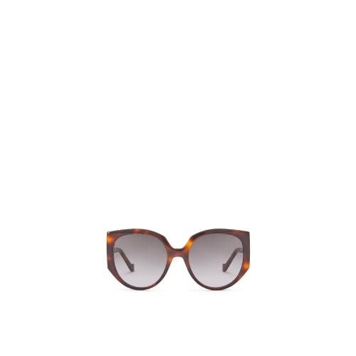 LOEWE罗意威 22年秋冬 女士 太阳眼镜 Butterfly sunglasses in acetat*w*e G832270X03-8301 预定商品1-3周发货