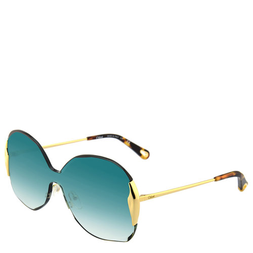 CHLOE/克洛伊 蔻依 复古 摩登 蝶形 大框 渐变色镜片 墨镜 眼镜 CE162S 59mm CHLOE 克洛伊