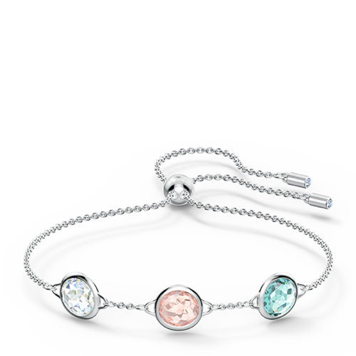 Swarovski 施华洛世奇 时尚优雅银色女士手链Tahlia手环5560937